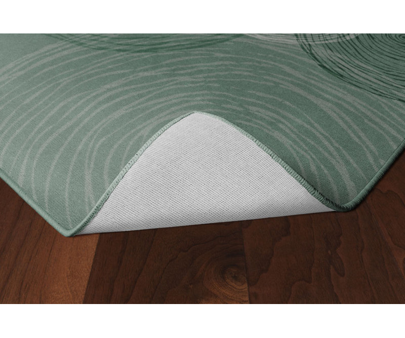 Ebern Designs Claunch Machine Woven / Power Loomed Performance Light